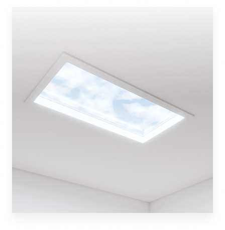 led skylights