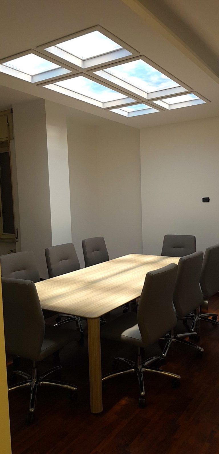 naturallightofficespace LED Skylights